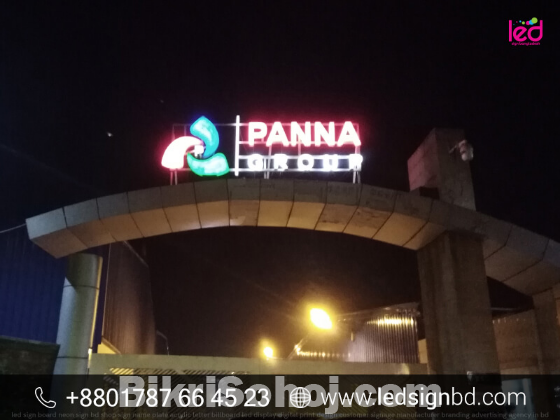 Custm LED Sign BD best Price